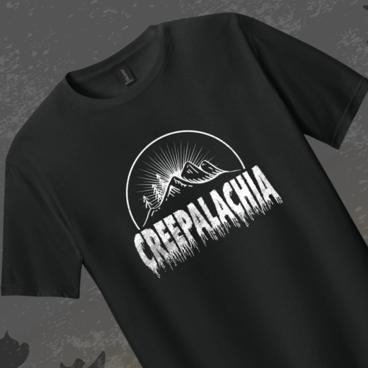 Classic Unisex White Logo Creepalachia Tee