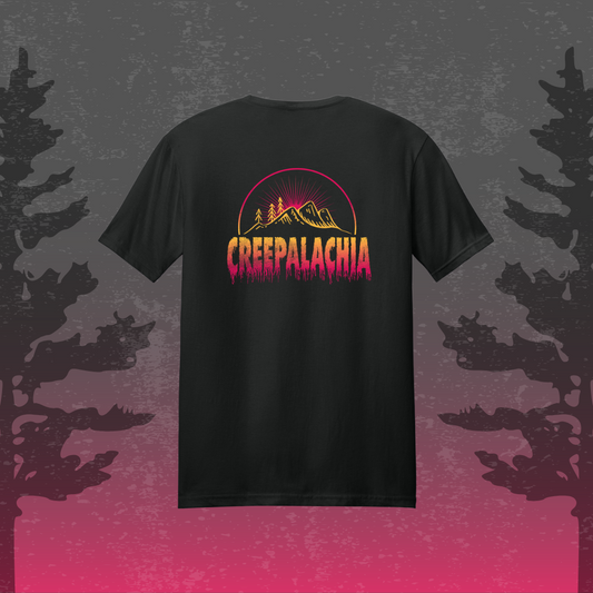 Classic Unisex Creepalachia Badge Tee