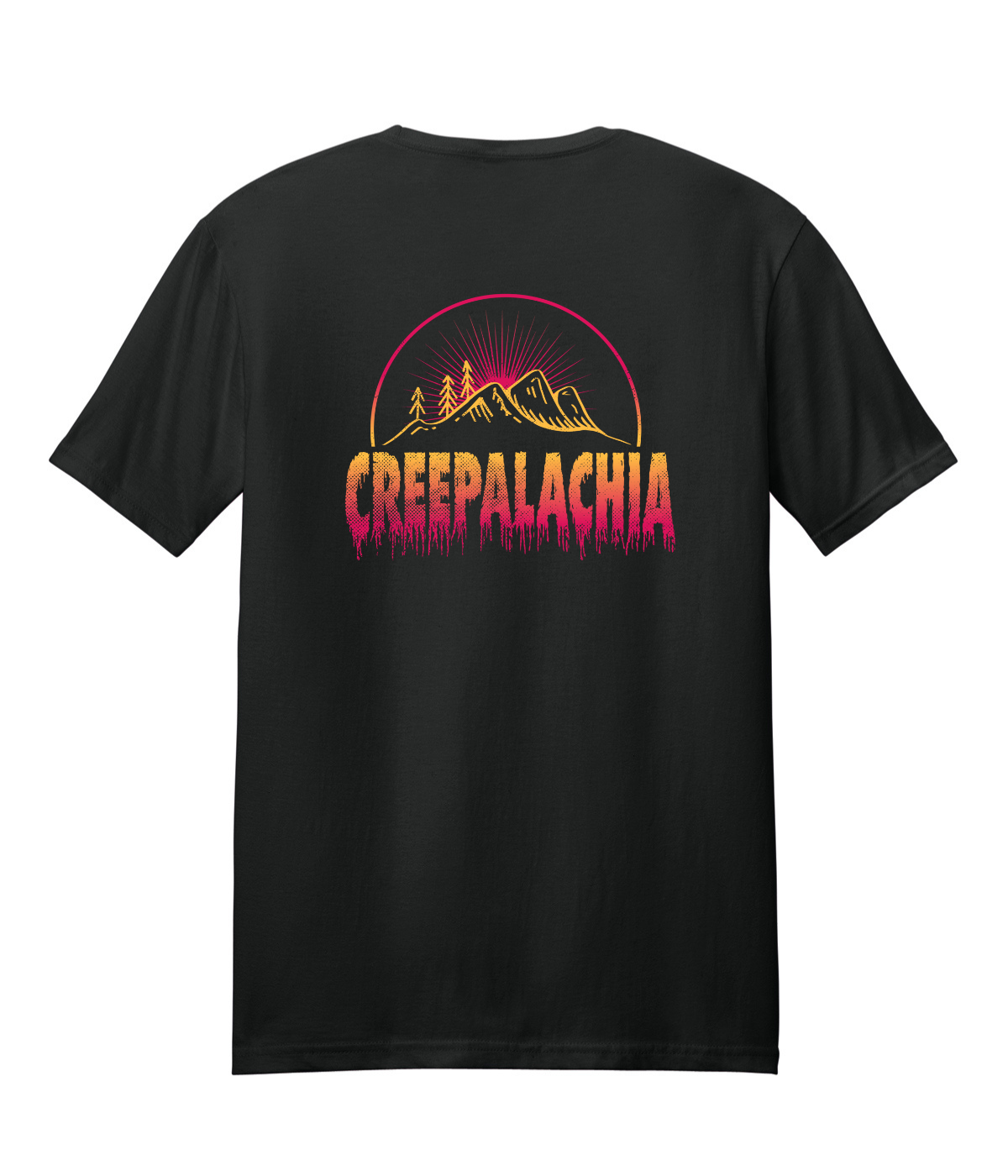 Classic Unisex Creepalachia Badge Tee