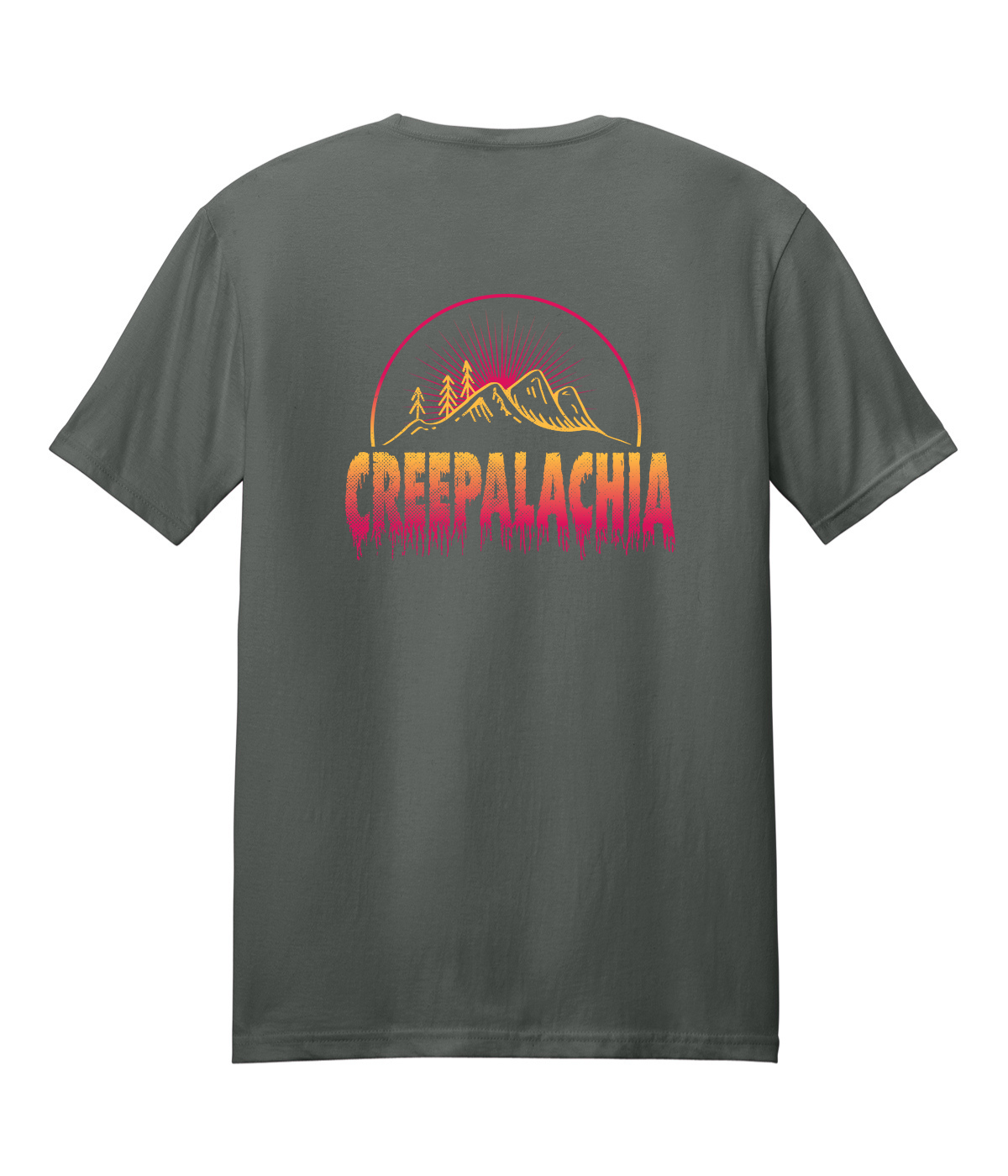 Classic Unisex Creepalachia Badge Tee