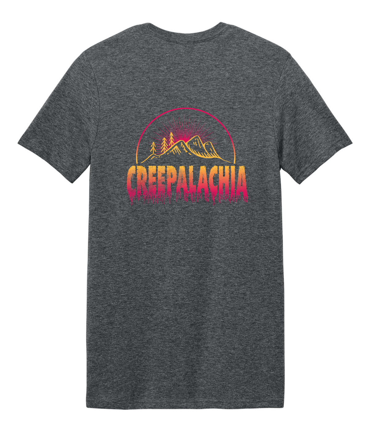 Classic Unisex Creepalachia Badge Tee