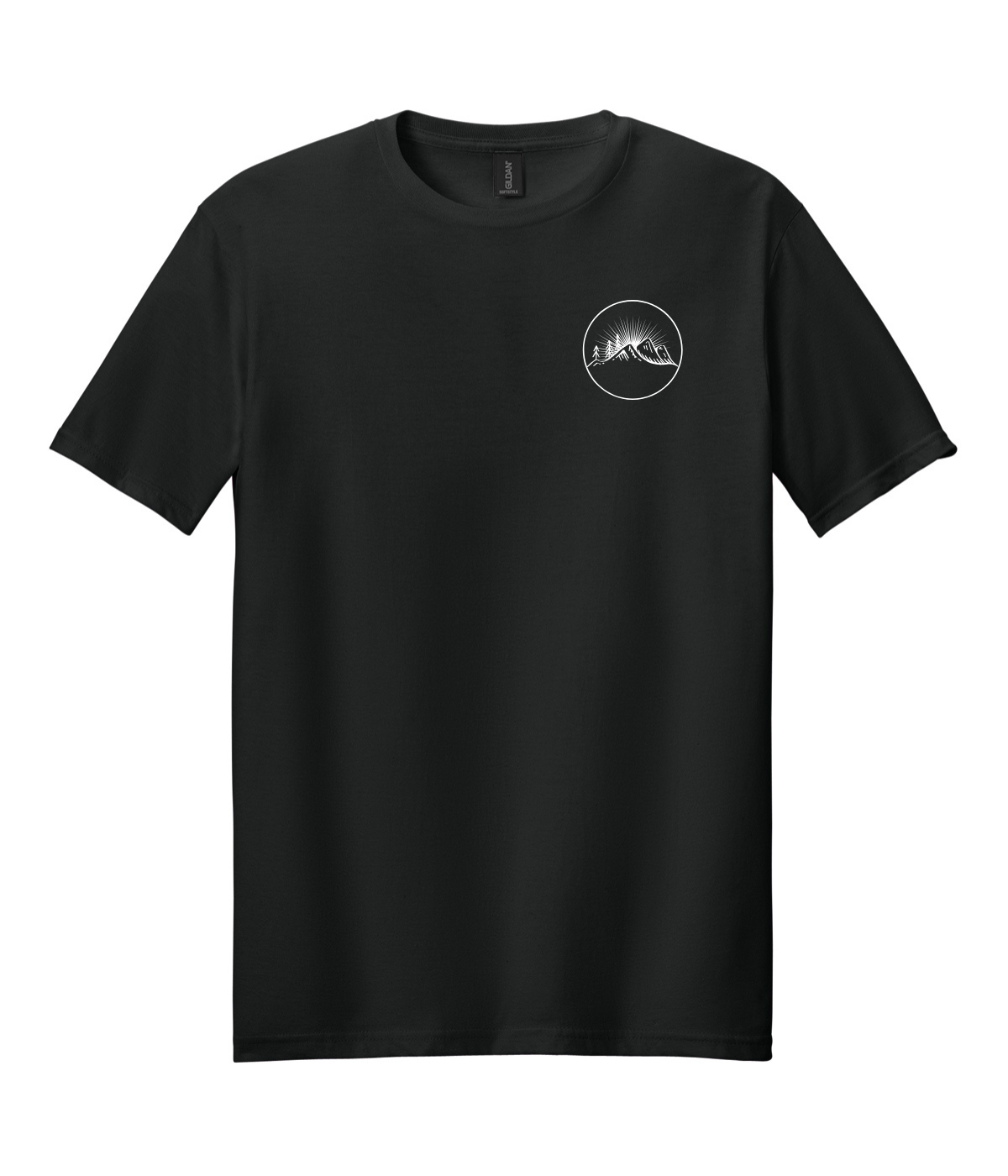 Classic Unisex Creepalachia White Logo Badge Tee