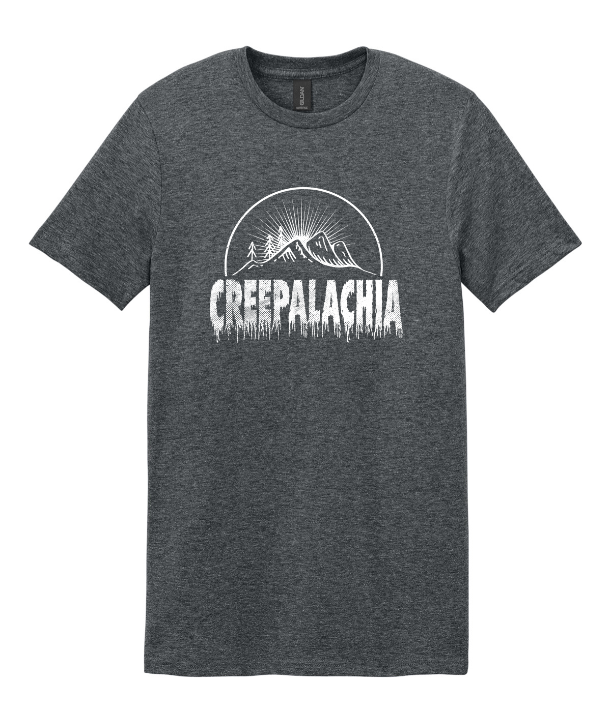 Classic Unisex White Logo Creepalachia Tee