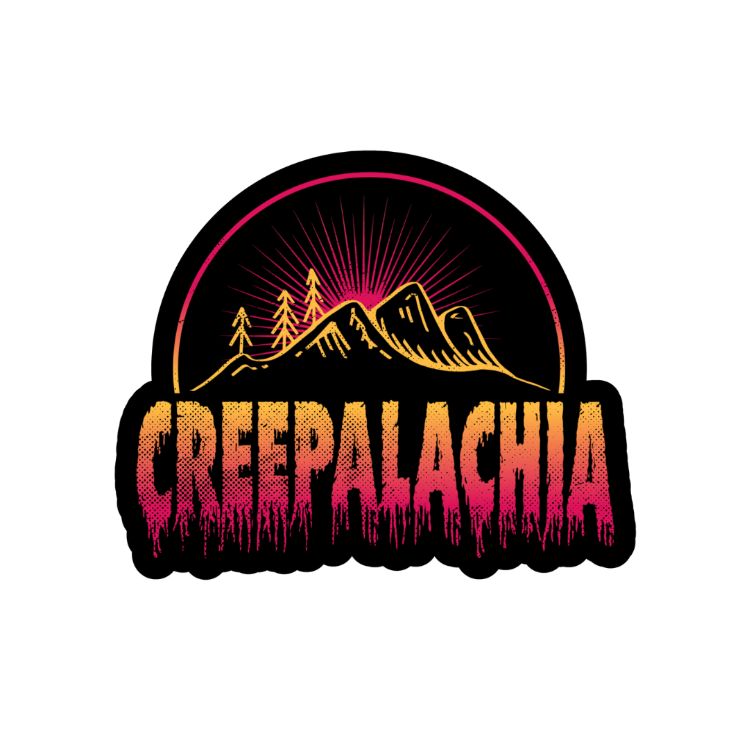 The Creepalachia Mark Sticker