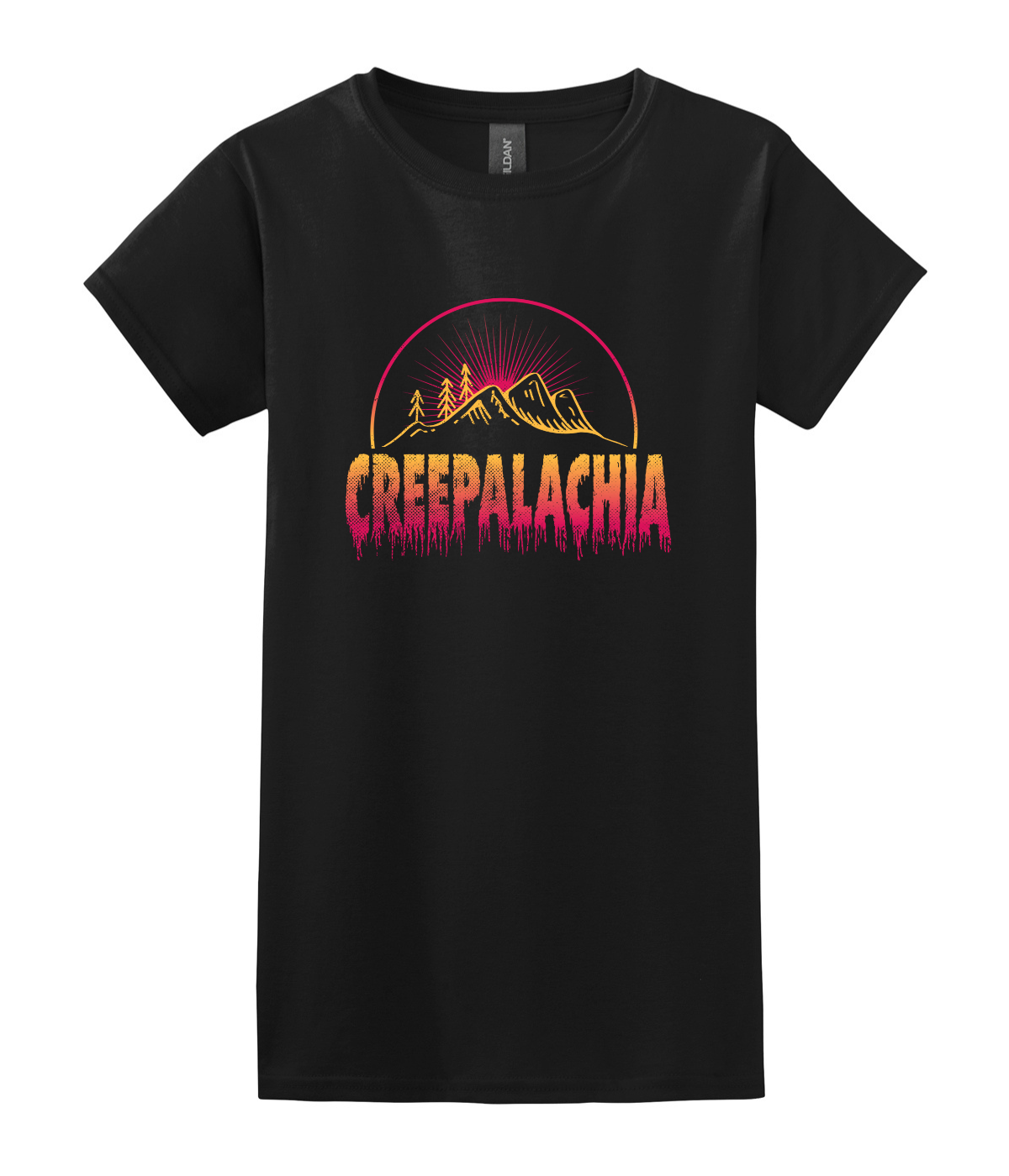 Classic Women's Semi-Fitted Creepalachia Tee