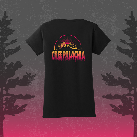 Classic Women's Semi-Fitted Creepalachia Badge Tee