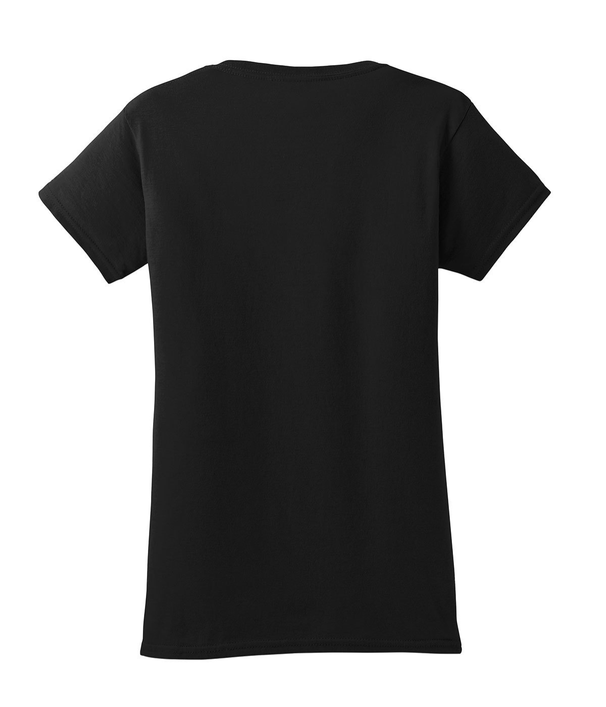 Classic Women's White Logo Semi-Fitted Tee