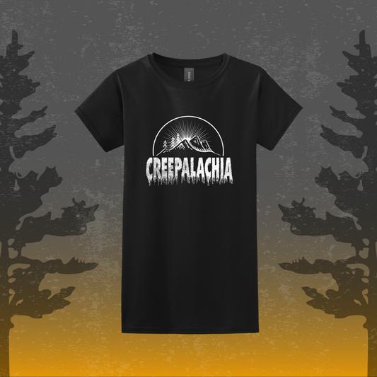 Classic Women's White Logo Semi-Fitted Tee