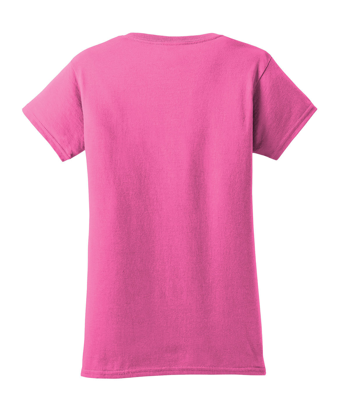 Classic Women's White Logo Semi-Fitted Tee