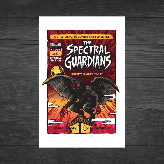 SIGNED! The Spectral Guardians Cryptid Art Prints
