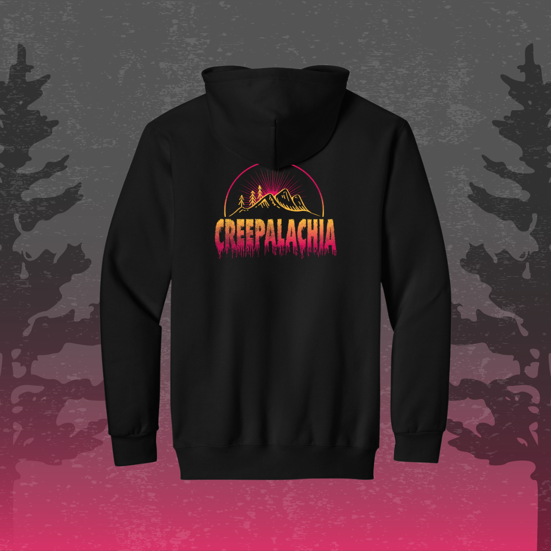 Classic Creepalachia Badge Hoodie