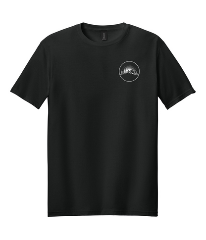 Classic Unisex Creepalachia White Logo Badge Tee