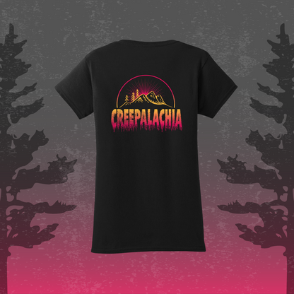 Classic Women's Semi-Fitted Creepalachia Badge Tee