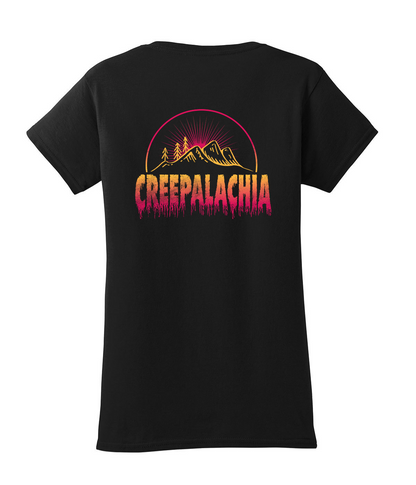 Classic Women's Semi-Fitted Creepalachia Badge Tee