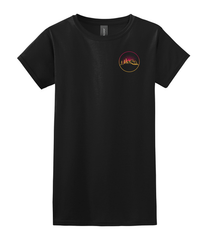 Classic Women's Semi-Fitted Creepalachia Badge Tee