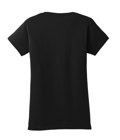 Classic Women's White Logo Semi-Fitted Tee