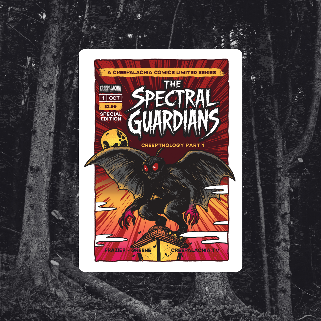 The Spectral Guardians Cryptid Stickers