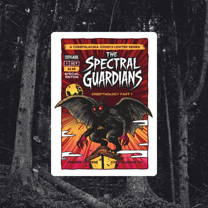 The Spectral Guardians Cryptid Stickers