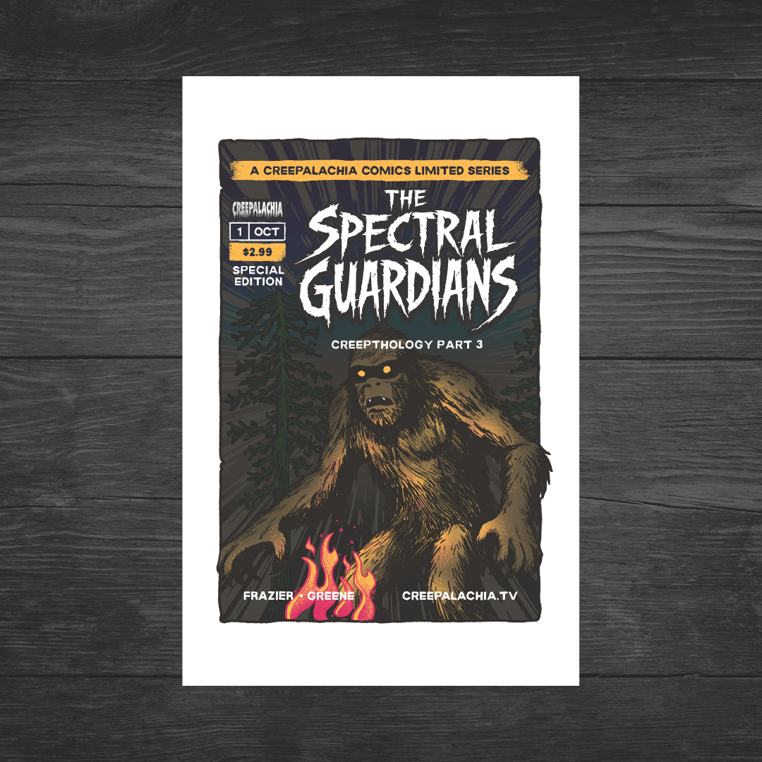 SIGNED! The Spectral Guardians Cryptid Art Prints