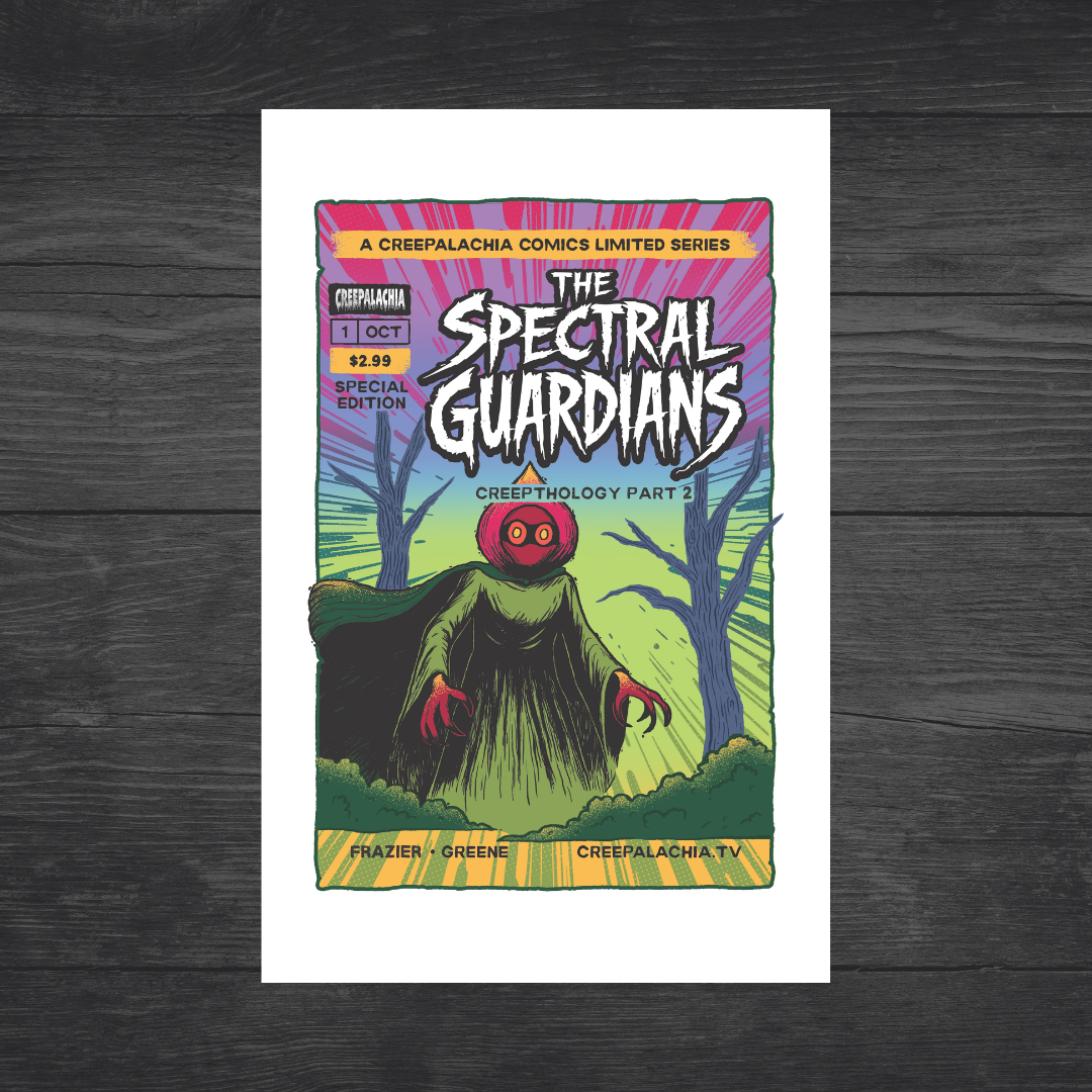 SIGNED! The Spectral Guardians Cryptid Art Prints