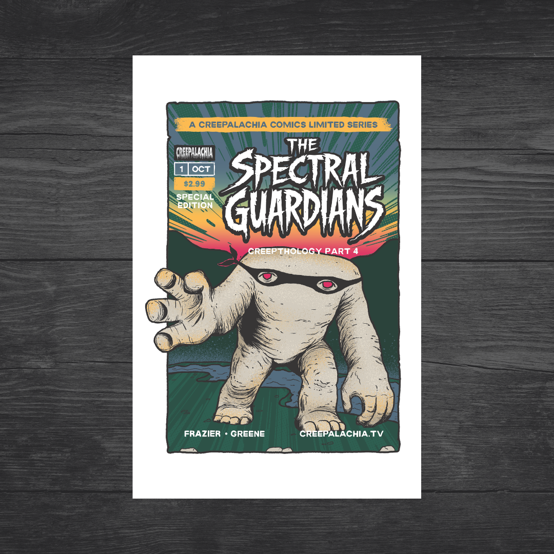 SIGNED! The Spectral Guardians Cryptid Art Prints
