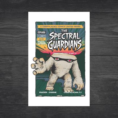 SIGNED! The Spectral Guardians Cryptid Art Prints
