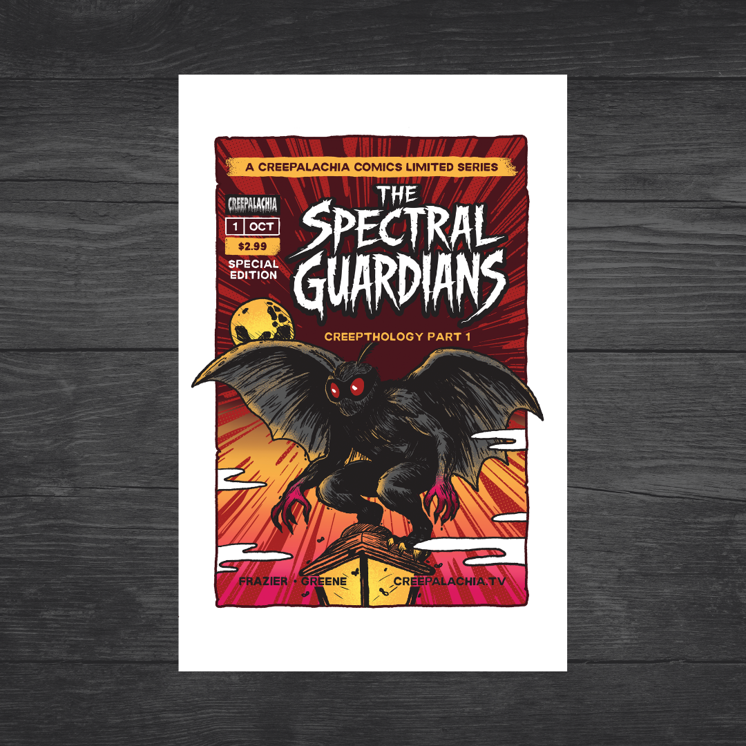 SIGNED! The Spectral Guardians Cryptid Art Prints
