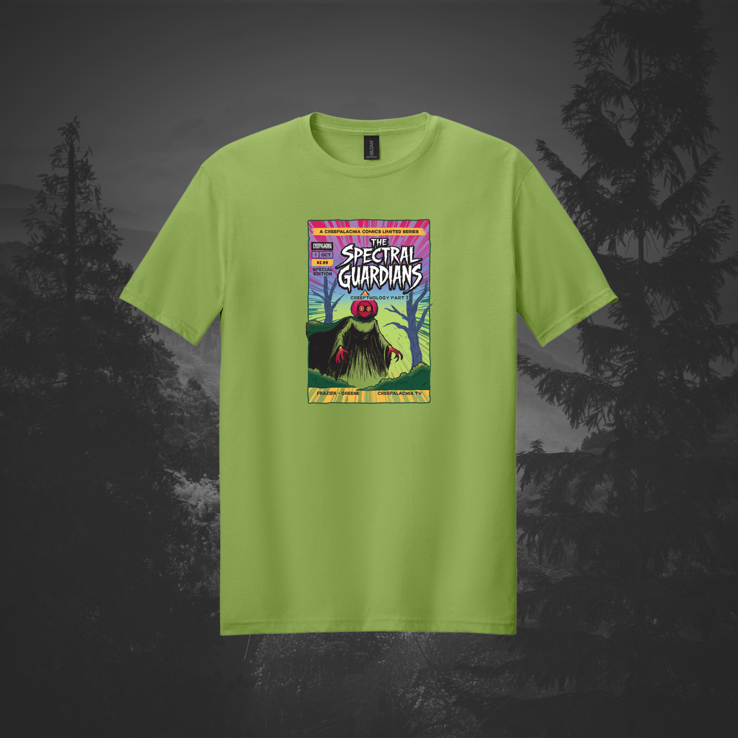 The Spectral Guardians: Flatwoods Monster Tee