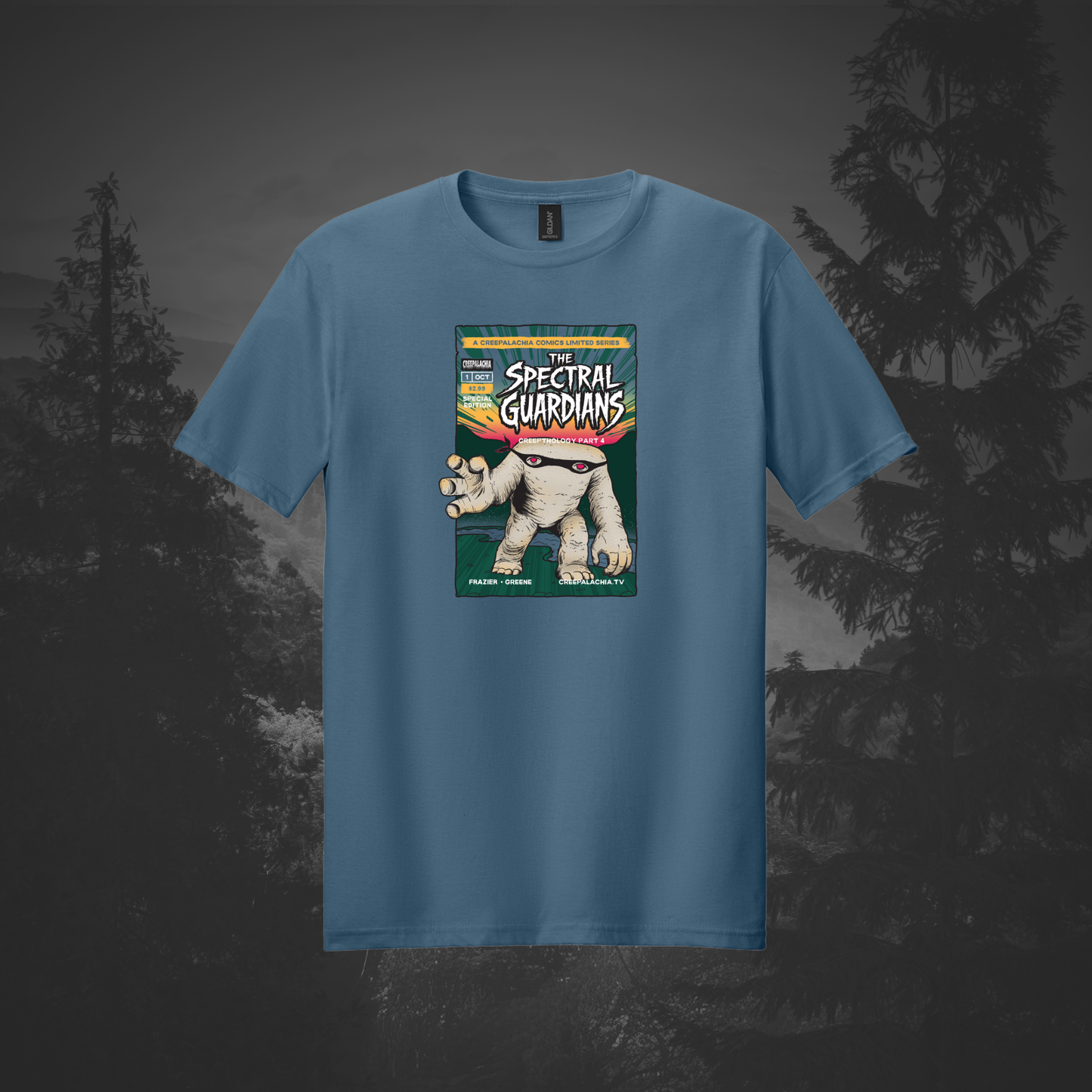 The Spectral Guardians: Grafton Monster Tee