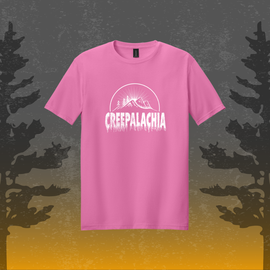 Creepalachia Pink Unisex Tee