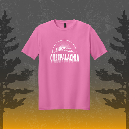 Creepalachia Pink Unisex Tee