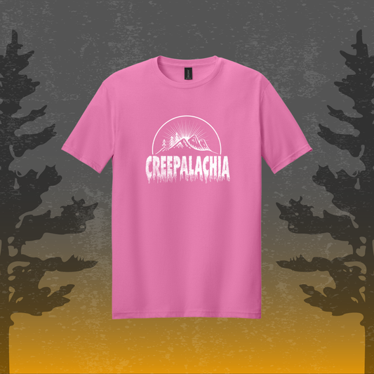 Creepalachia Pink Unisex Tee
