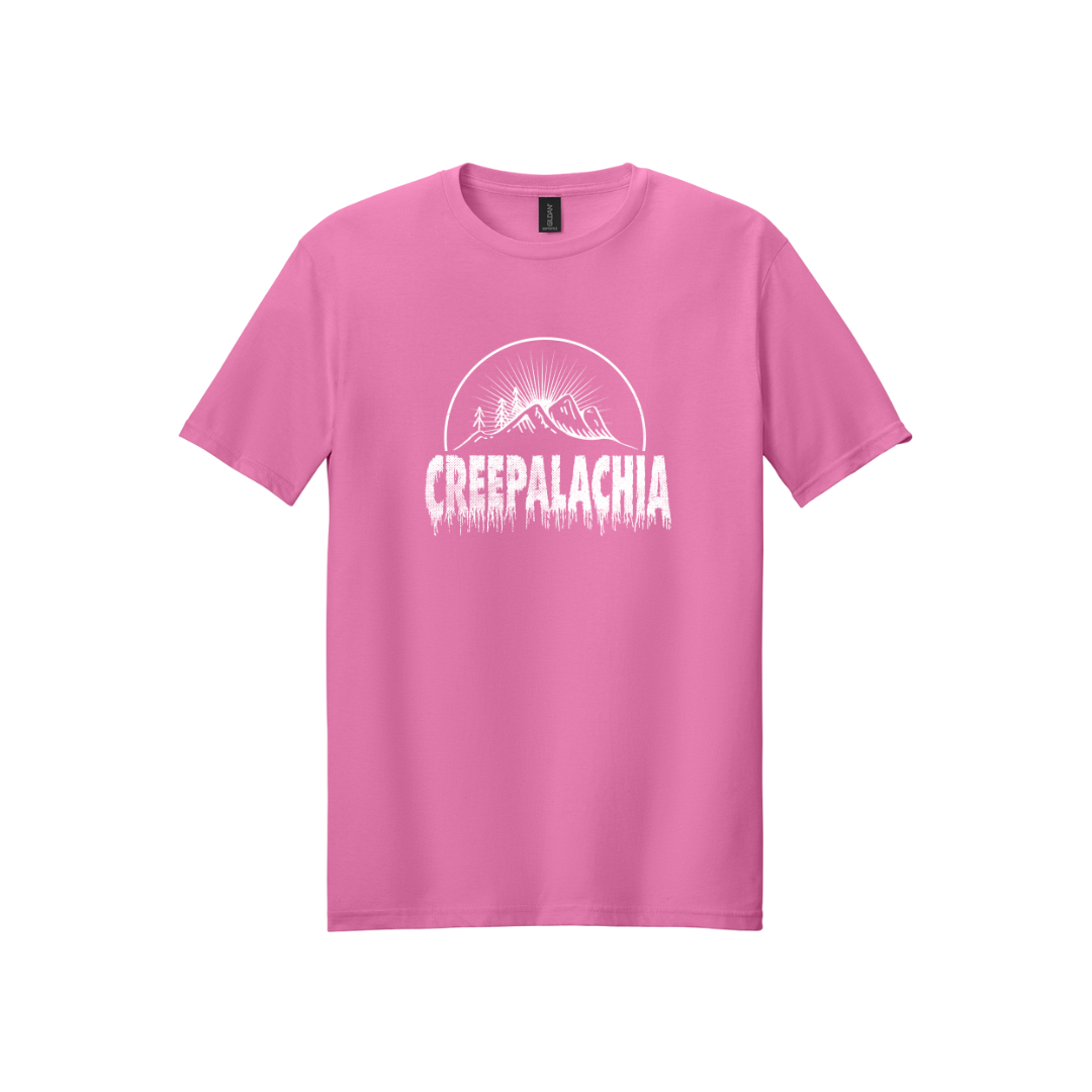 Creepalachia Pink Unisex Tee