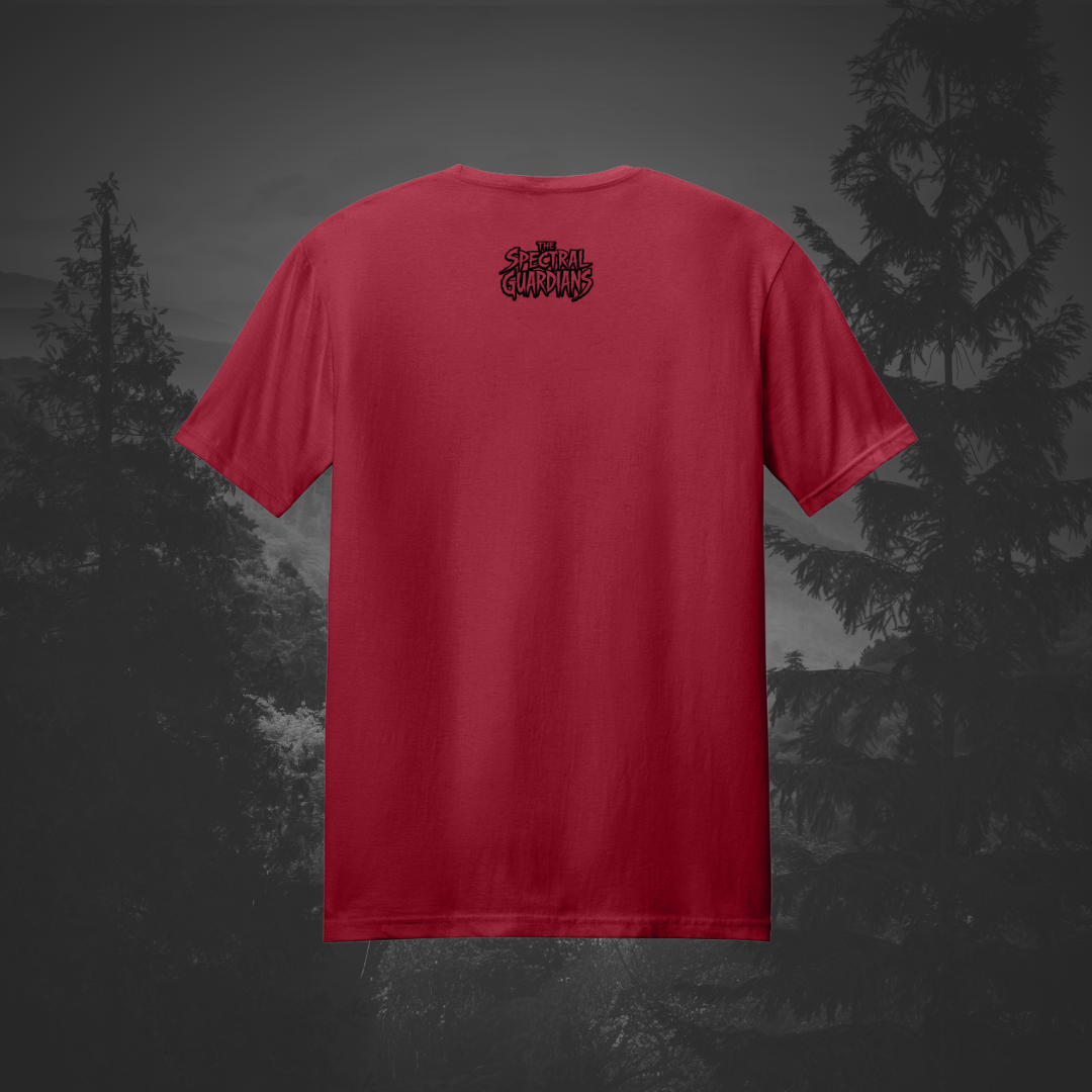 The Spectral Guardians: Mothman Tee