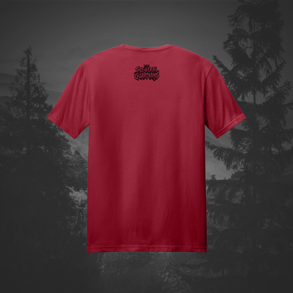 The Spectral Guardians: Mothman Tee