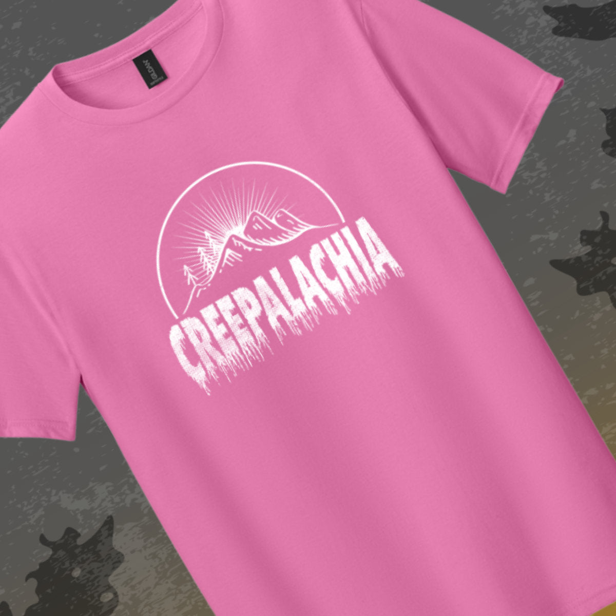 Creepalachia Pink Unisex Tee