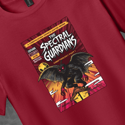 The Spectral Guardians: Mothman Tee